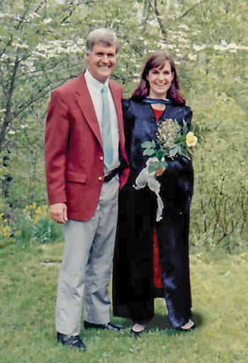 Jim and Sally Griffiths